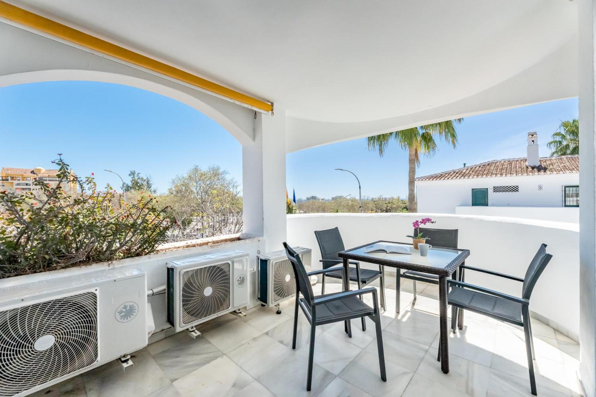 Apartamento Vb Pueblo Del Parque 2bdr Benalmádena